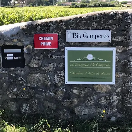L'orangerie De Camperos B&B