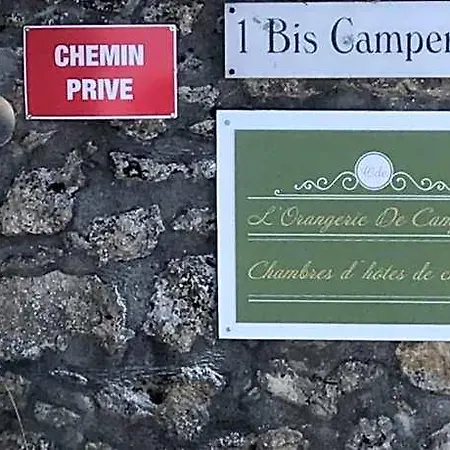L'orangerie De Camperos B&B