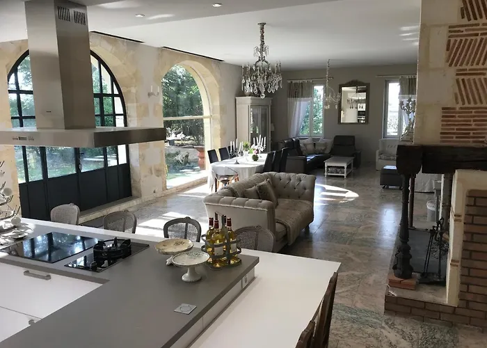 Bed & Breakfast L'orangerie De Camperos